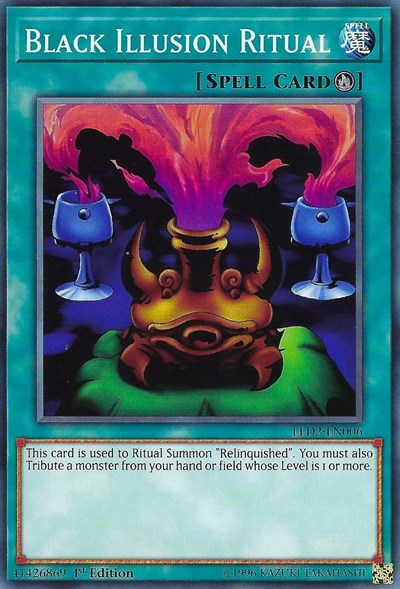 Black Illusion Ritual [LED2-EN006] Common