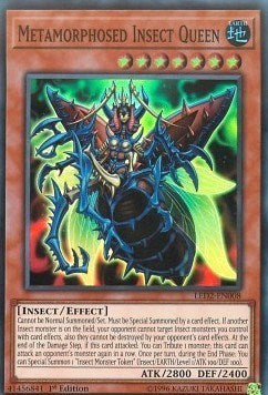 Metamorphosed Insect Queen [LED2-EN008] Super Rare