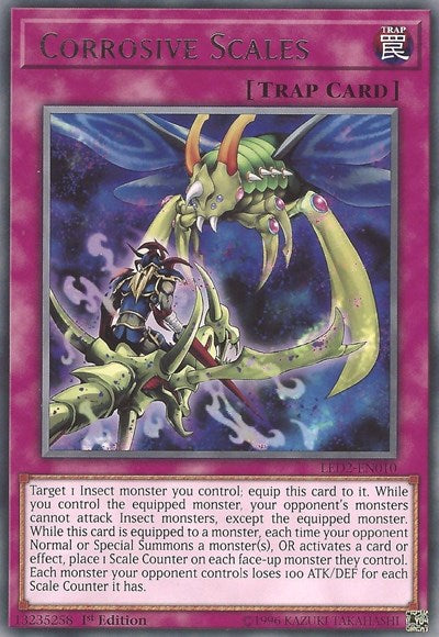 Corrosive Scales [LED2-EN010] Rare