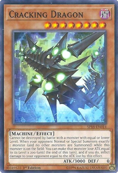 Cracking Dragon [SP18-EN014] Common