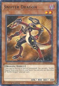 Sniffer Dragon (Starfoil) [SP18-EN026] Starfoil Rare