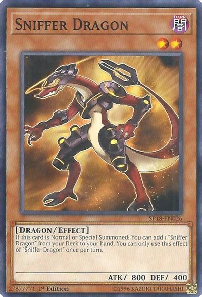 Sniffer Dragon [SP18-EN026] Common