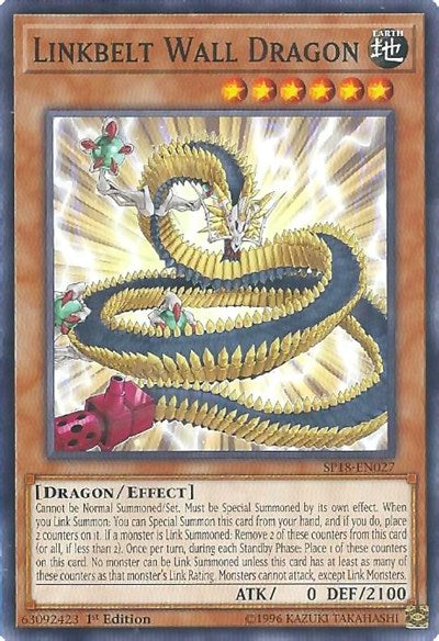 Linkbelt Wall Dragon [SP18-EN027] Common