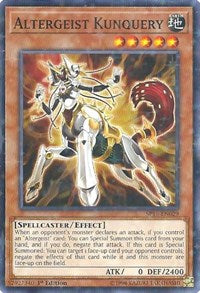 Altergeist Kunquery (Starfoil) [SP18-EN029] Starfoil Rare