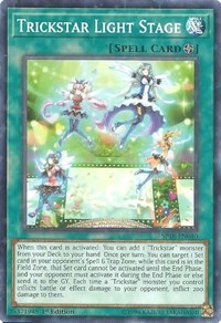 Trickstar Light Stage (Starfoil) [SP18-EN040] Starfoil Rare