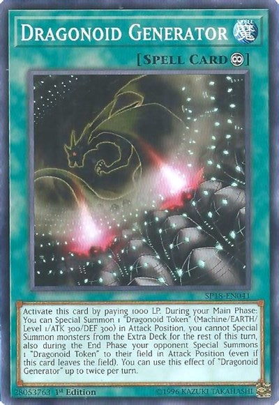 Dragonoid Generator [SP18-EN041] Common