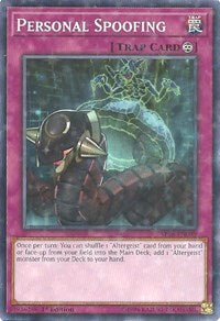 Personal Spoofing (Starfoil) [SP18-EN049] Starfoil Rare