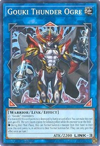 Gouki Thunder Ogre [SP18-EN035] Common