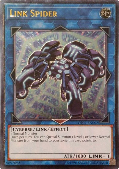 Link Spider [OP07-EN002] Ultimate Rare – Board Wipe
