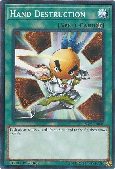 Hand Destruction [SR06-EN025] Common