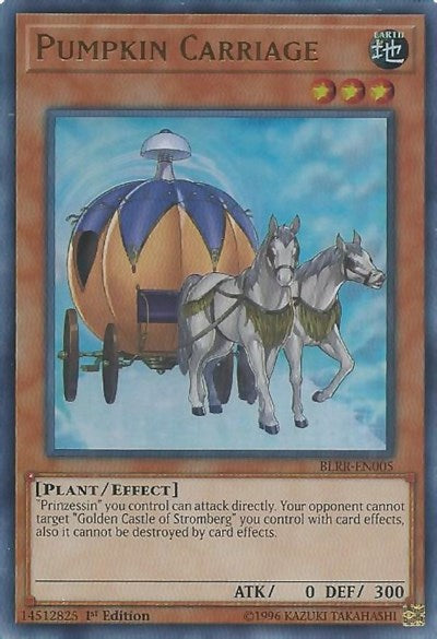 Pumpkin Carriage [BLRR-EN005] Ultra Rare