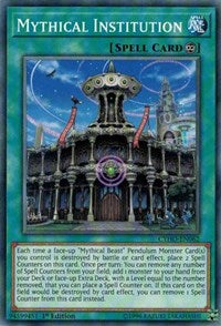 Mythical Institution [CYHO-EN062] Common