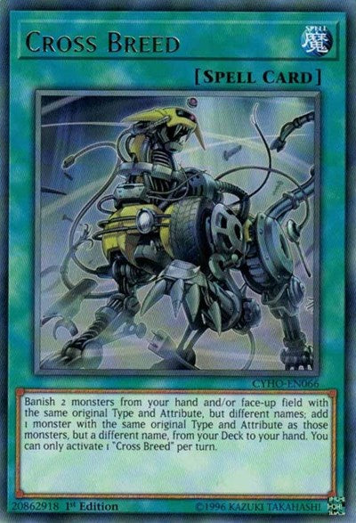 Cross Breed [CYHO-EN066] Rare