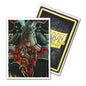 Dragon Shield Art Matte Standard (100) Card Sleeves - Board Wipe