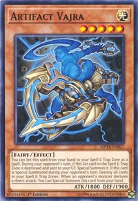 Artifact Vajra [MP18-EN027] Common