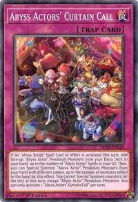 Abyss Actors' Curtain Call [LED3-EN049] Common - Board Wipe