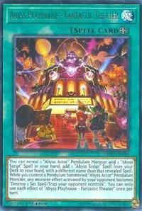 Abyss Playhouse - Fantastic Theater [LED3-EN048] Rare - Board Wipe