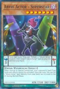 Abyss Actor - Superstar [LED3-EN050] Common - Board Wipe