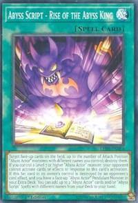 Abyss Script - Rise of the Abyss King [LED3-EN054] Common - Board Wipe