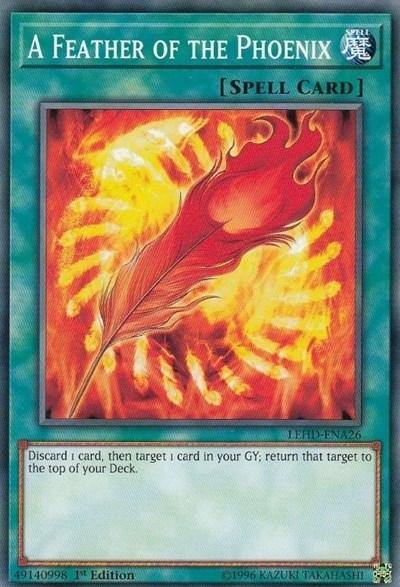 A Feather of the Phoenix [LEHD-ENA26] Common - Board Wipe
