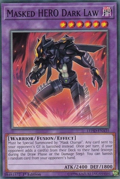 Masked HERO Dark Law [LEHD-ENA35] Common