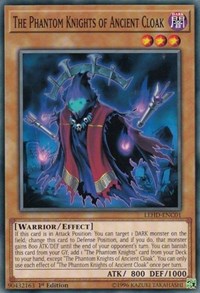 The Phantom Knights of Ancient Cloak [LEHD-ENC01] Common