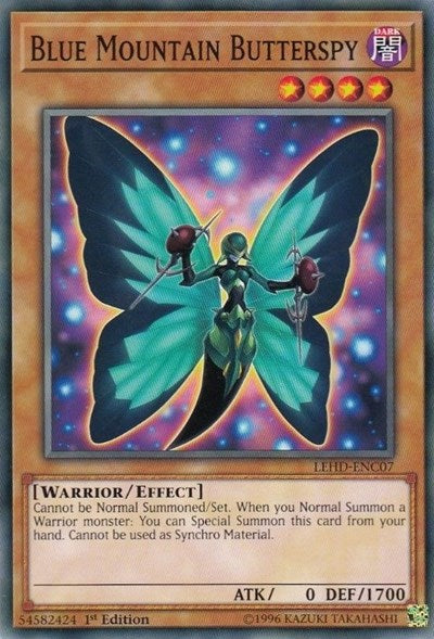 Blue Mountain Butterspy [LEHD-ENC07] Common