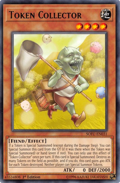 Token Collector [SOFU-EN031] Rare