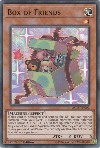 Box of Friends [AC18-EN002] Super Rare