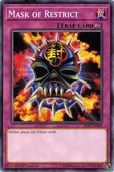 Mask of Restrict [SR07-EN040] Common
