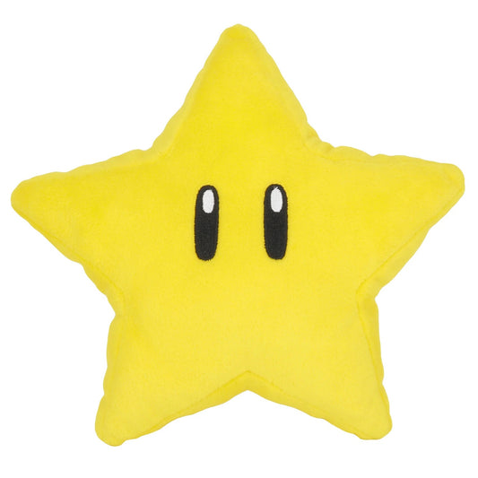 Super Mario All Star Super Star 6" Plush
