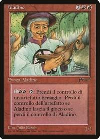 Aladdin (Italian) - "Aladino" [Renaissance] - Board Wipe