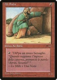 Ali Baba (Italian) [Renaissance] - Board Wipe