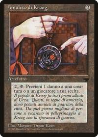 Amulet of Kroog (Italian) - "Amuleto di Kroog" [Renaissance] - Board Wipe