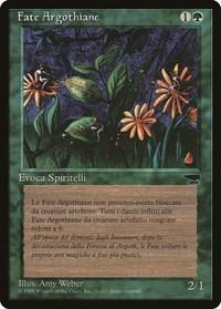 Argothian Pixies (Italian) - "Fate Argothiane" [Renaissance] - Board Wipe