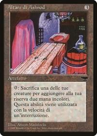 Ashnod's Altar (Italian) - "Altare di Ashnod" [Renaissance] - Board Wipe