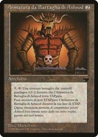 Ashnod's Battle Gear (Italian) - "Armatura da Battaglia di Ashnod" [Renaissance] - Board Wipe