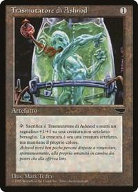 Ashnod's Transmogrant (Italian) - "Trasmutatore di Ashnod" [Renaissance] - Board Wipe