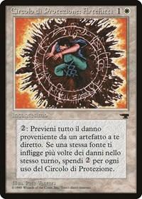 Circle of Protection: Artifacts (Italian) - "Circolo di Protezione: Artefatti" [Renaissance] - Board Wipe