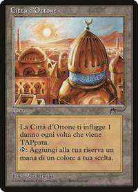City of Brass (Italian) - "Citta d'Ottone" [Renaissance] - Board Wipe