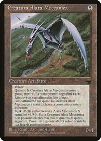 Clockwork Avian (Italian) - "Creatura Alata Meccanica" [Renaissance] - Board Wipe