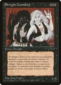 Cuombajj Witches (Italian) - "Streghe Cuomabajj" [Renaissance] - Board Wipe