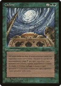 Cyclone (Italian) - "Ciclone" [Renaissance] - Board Wipe