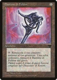 Feldon's Cane (Italian) - "Bastone di Feldon" [Renaissance] - Board Wipe