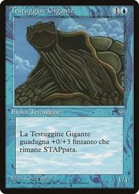 Giant Tortoise (Italian) - "Testuggine Gigante" [Renaissance] - Board Wipe