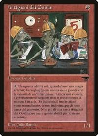 Goblin Artisans (Italian) - "Artigiani dei Goblin" [Renaissance] - Board Wipe