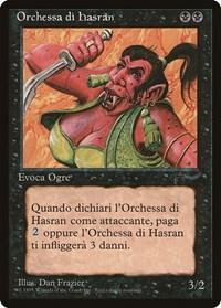 Hasran Ogress (Italian) - "Orchessa di hasran" [Renaissance] - Board Wipe