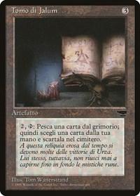 Jalum Tome (Italian) - "Tomo di Jalum" [Renaissance] - Board Wipe