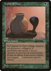 Nafs Asp (Italian) - "Aspide di Nafs" [Renaissance] - Board Wipe