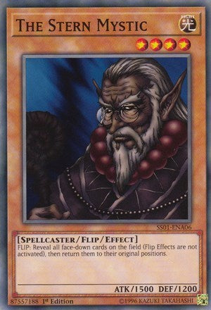 The Stern Mystic [SS01-ENA06] Common